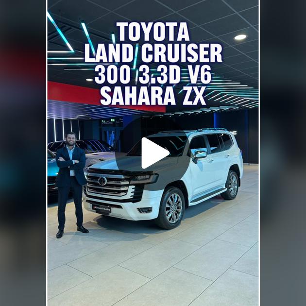 車が好き 2024 Toyota Land Cruiser 300 Sahara ZX - Premium Features